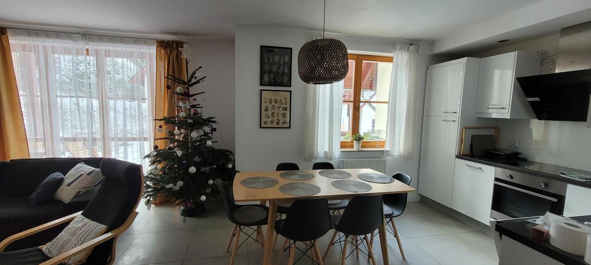 Apartament Bialy Na Osiedlu "Apartamenty Pod Sniezka" Karpacz Eksteriør bilde
